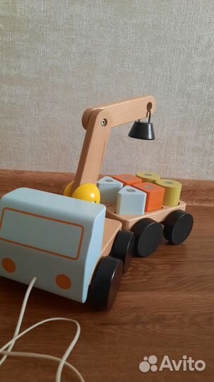 Деревянная машина Икеа