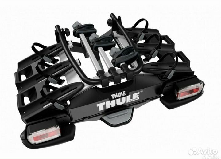 Велокрепление на фаркоп 3 велосипеда прокат