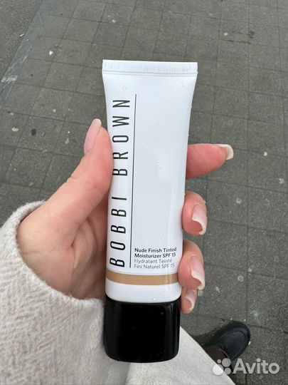 Nude finish bobbi brown тональный крем