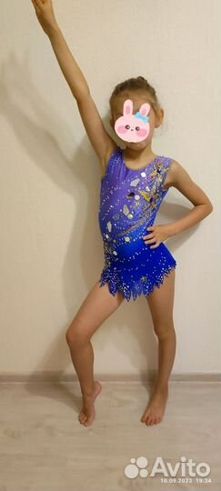 Купальник для художественной гимнастики 122-134