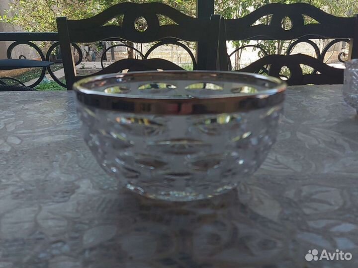 Чашки чешские. Цена за чашку и блюдце