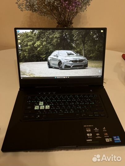 Игровой ноутбук asus TUF dash f15
