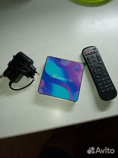 Android tv приставка 4+32