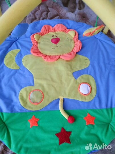 Развивающий коврик