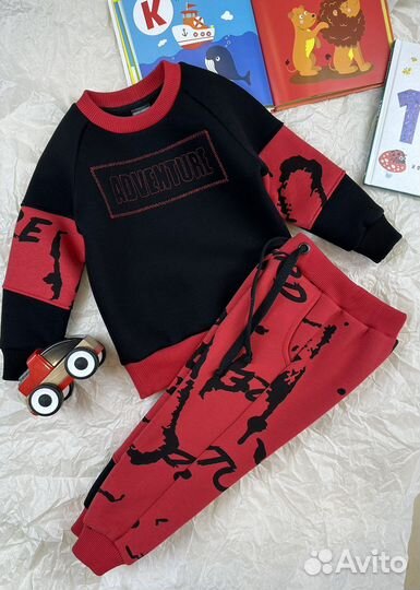 Спортивный костюм теплый 86