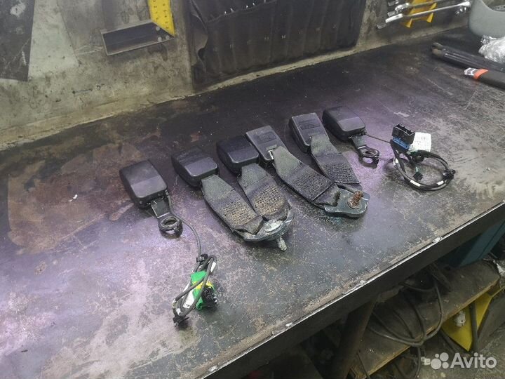 Ответка ремня безопасности Рено Дастер 2013