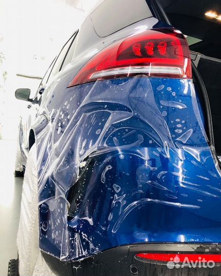 Бронирование автомобиля