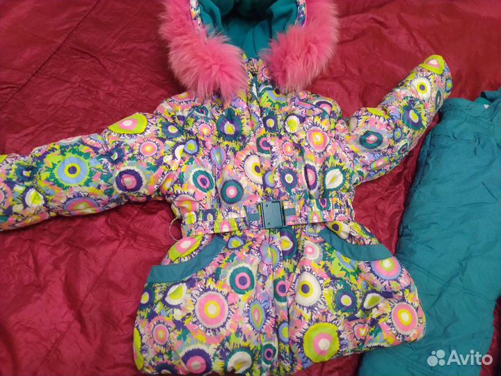 Зимний костюм данило рост 116