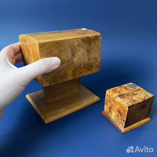 СССР набор Папиросница спичечница Сигаретница