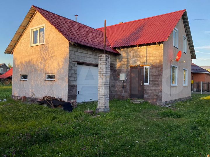 Коттедж 152 м² на участке 15 сот.