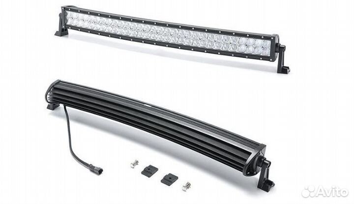 Светодиодная балка изогнутая 180w TDY-180CC3CR 80с