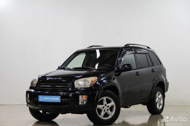 Toyota RAV4 2.0 AT, 2001, 151 000 км