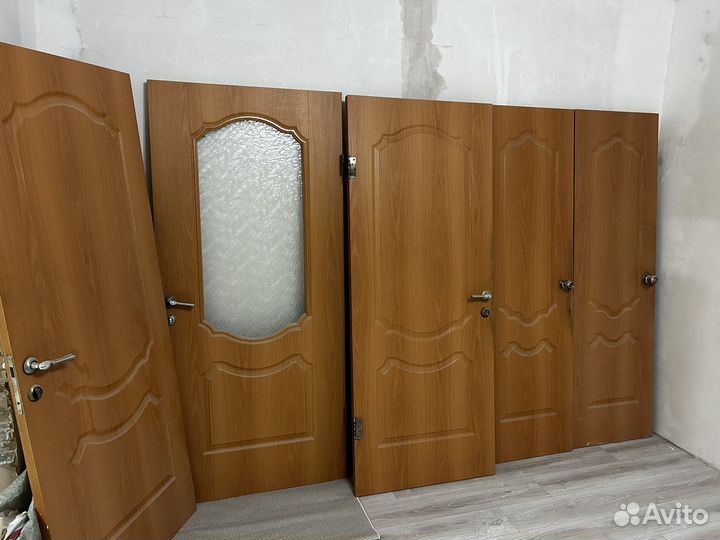 Межкомнатные двери бу деревянные