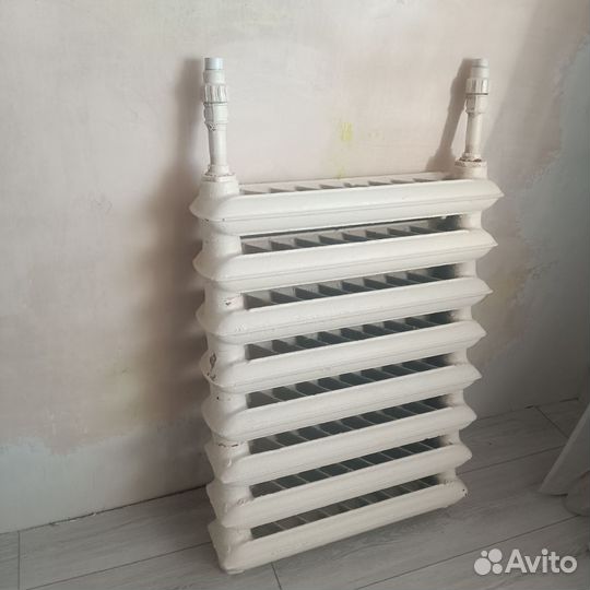 Чугунные батареи бу