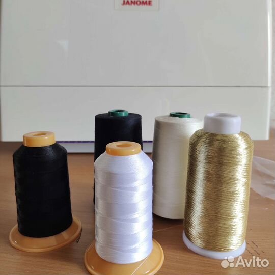 Нитки швейные и вышиальные