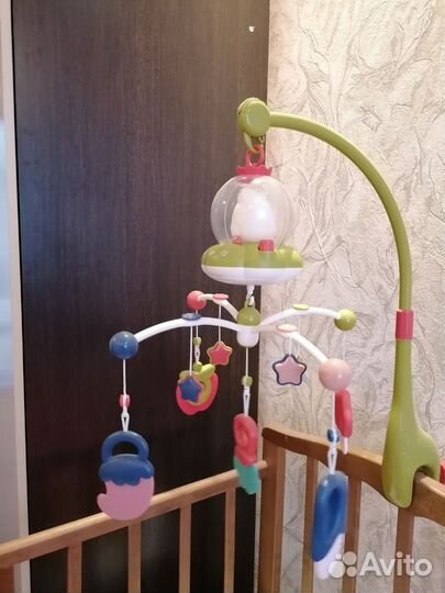 Мобиль на кроватку