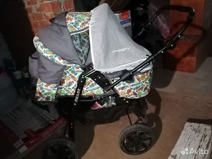 Коляска 2 в 1