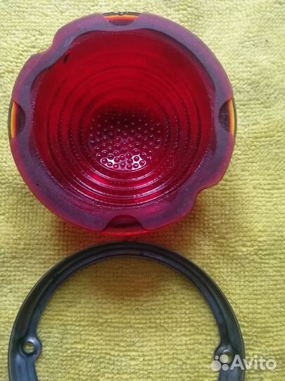 Стекло фонаря заднего для газ 64, 69, 51, ЗИЛ 164