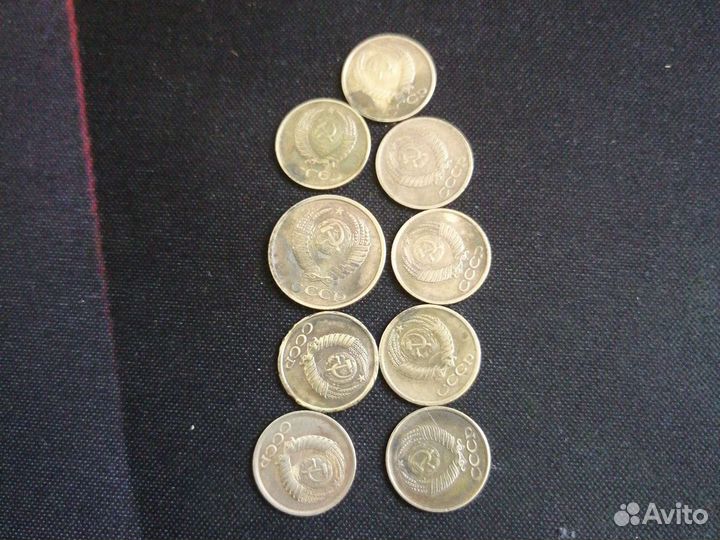 Монеты СССР лотом