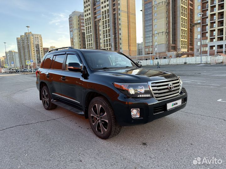 Toyota Land Cruiser 4.5 AT, 2015, 165 000 км