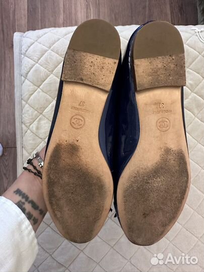 Chanel балетки
