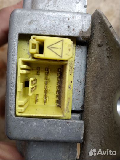 Блок управления Airbag Suzuki wagon r solio