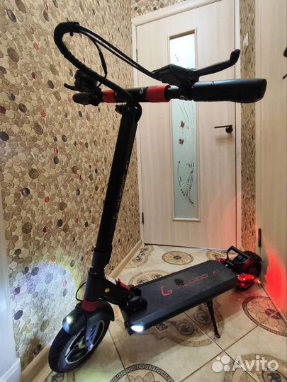 Электросамокат kugoo x1