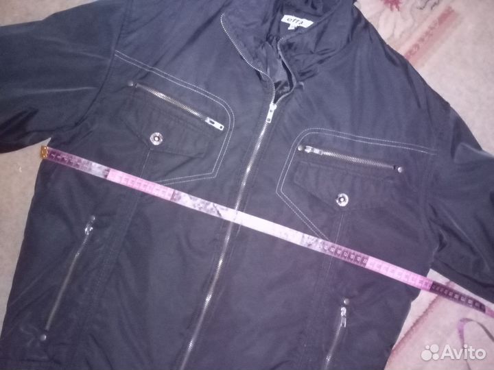 Куртка муж. на утиплителе,52 разм