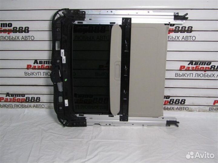 Люк в сборе электрический Haval F7 X 2.0 2021