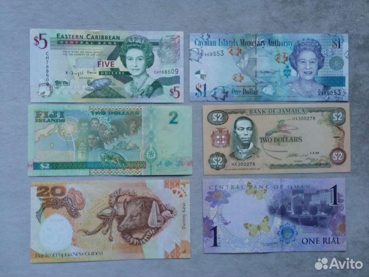 Фауна на банкнотах