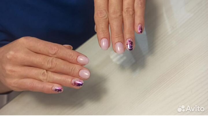 Модель на маникюр ст.Заречная