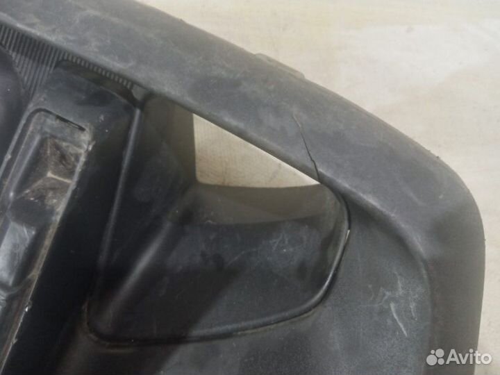 Накладка на туманку Kia Sportage 4 2018