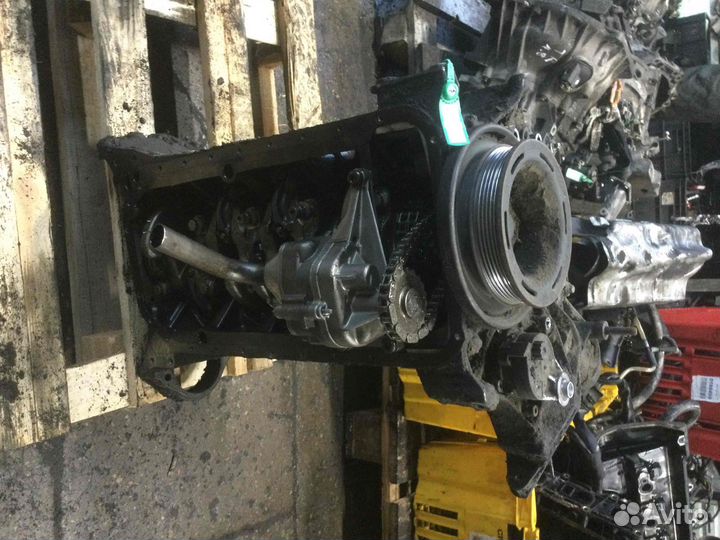 Блок цилиндров Mercedes C-klasse 646963