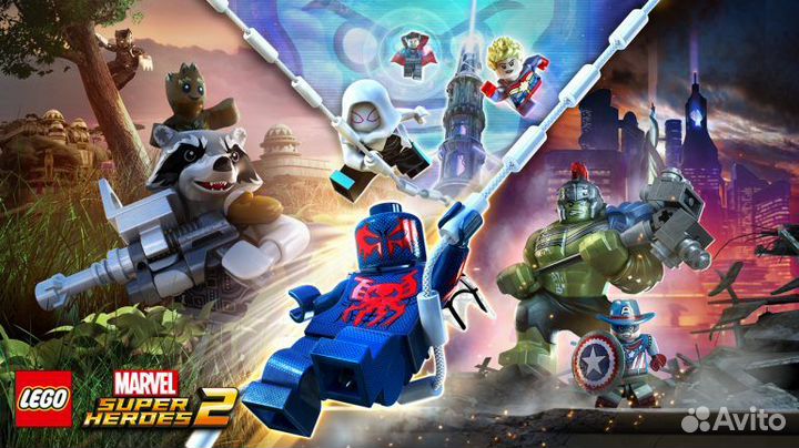 Lego Marvel Super Heroes 2 на PS4 и PS5