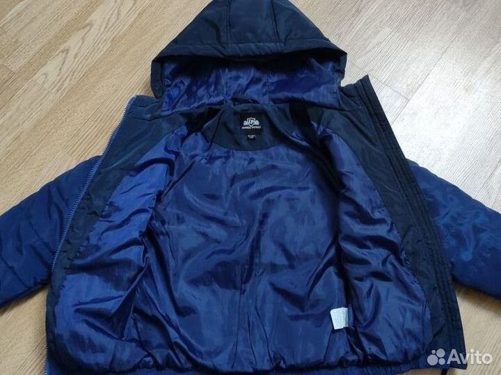 Куртка на мальчика 128