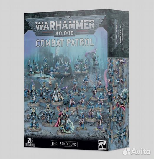 Warhammer 40k Combat Patrol: Thousand Sons