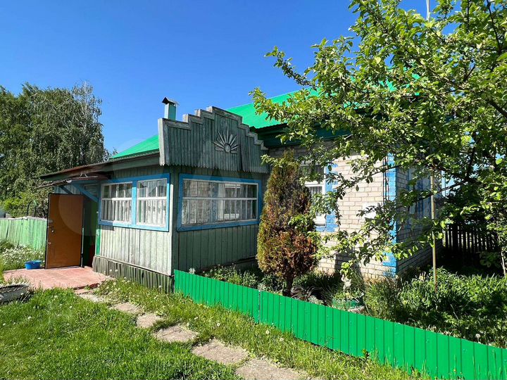 Дом 54 м² на участке 31 сот.