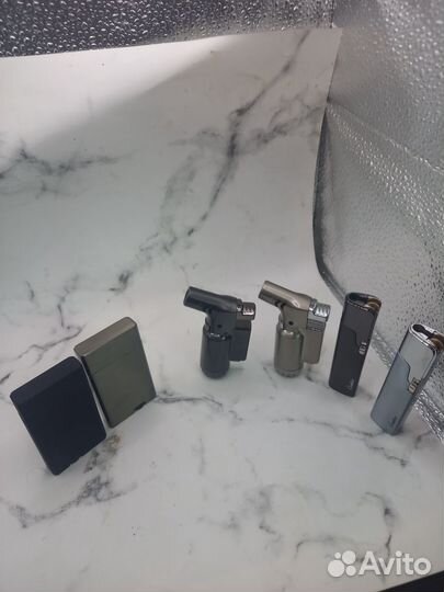 Зажигалка газовая турбо