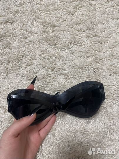 Balenciaga очки женские opium y2k