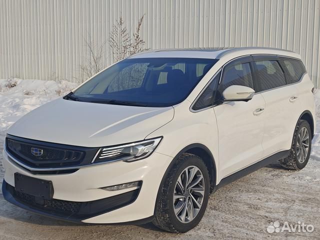 Geely Jiaji 1.5 AT, 2020, 63 000 км