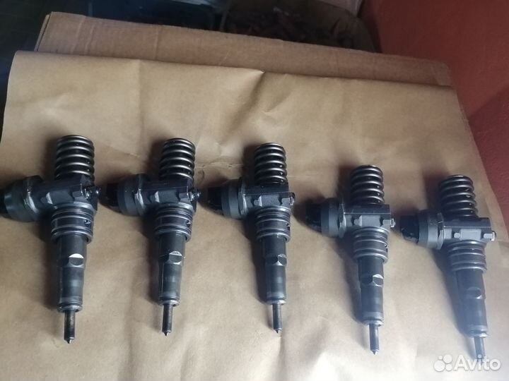 Форсунки volkswagen transporter t5 2 5 131лс