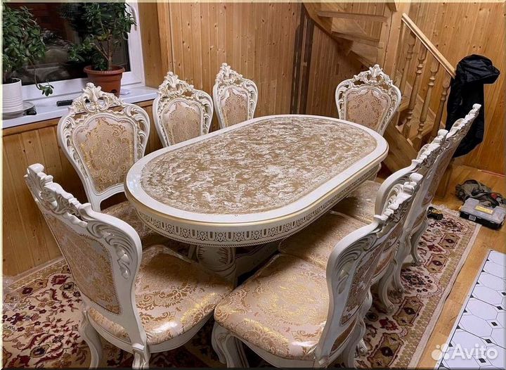 Столы и стулья комплект