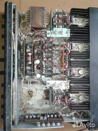 Усилитель.спектр 100