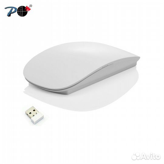 Бесшумная, беспроводная мышь (а-ля magic mouse)