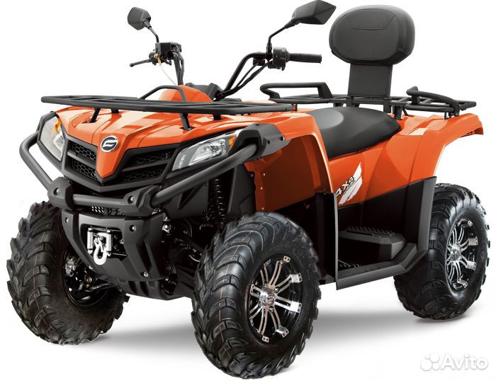 Квадроцикл cfmoto cforce 400L EPS Оранжевый