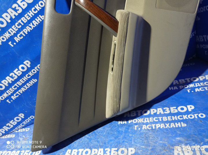 Задняя левая обшивка двери Nissan Teana J31 седан