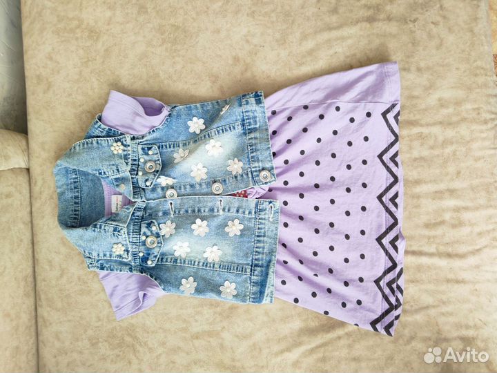 Одежда на девочку 2 года