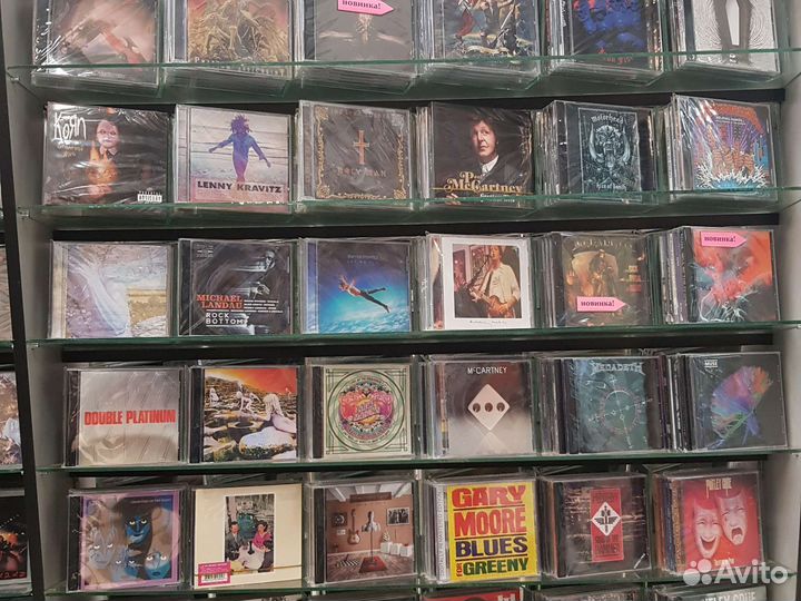 Cd компакт диски музыка