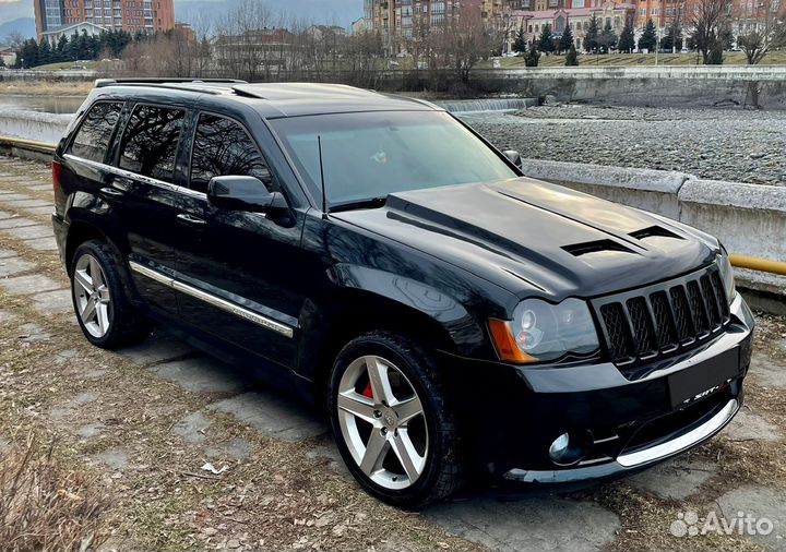 Jeep Grand Cherokee SRT 6.1 AT, 2010, 220 000 км