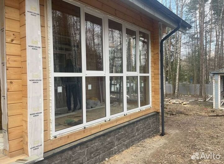 Остекление балкона